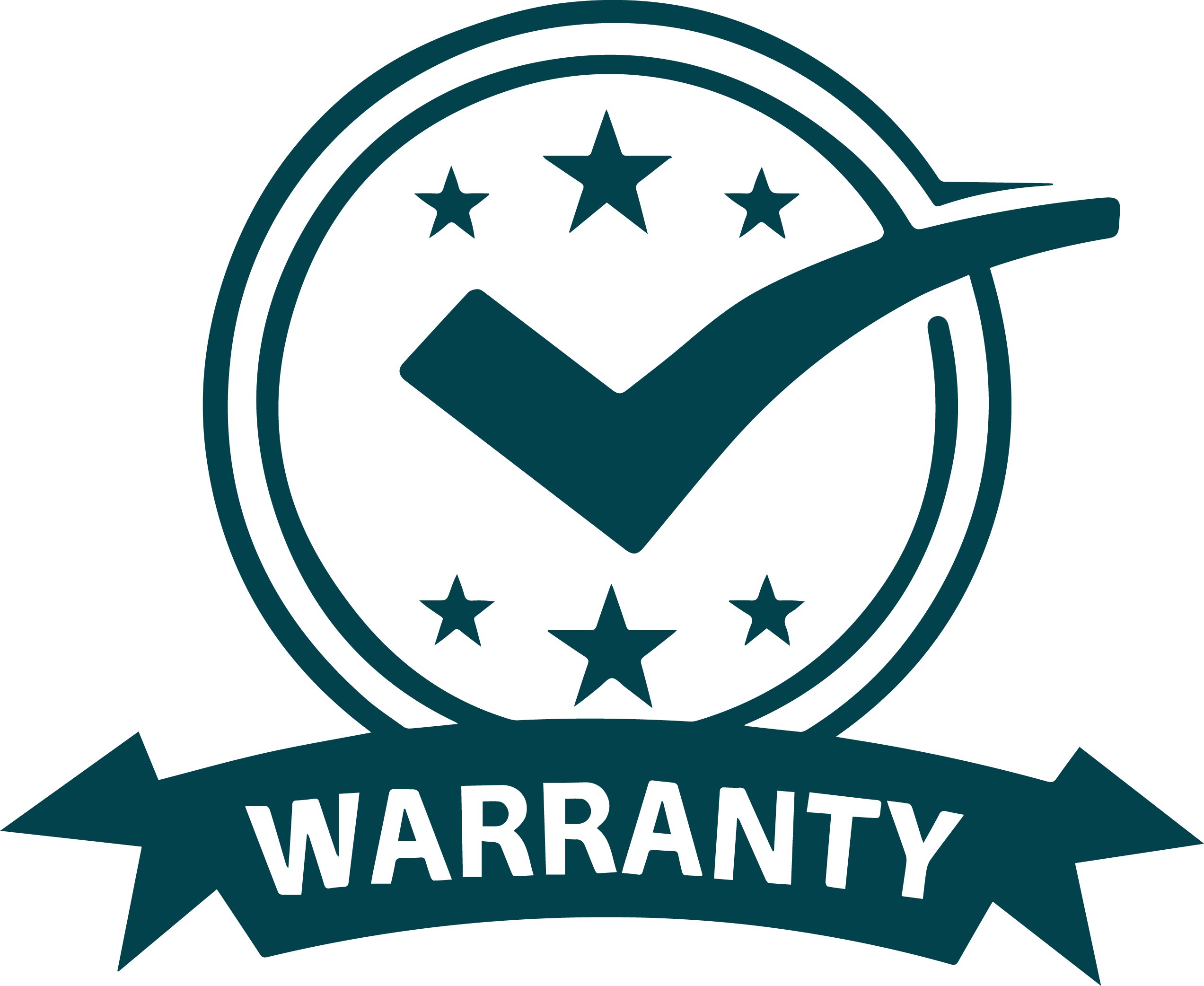 5 Years Warranty