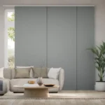 Bespoke Room Darkening Panel Track