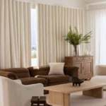 CHENILLE S-Fold Custom Made Curtains Room Darkening Blockout ANGORA