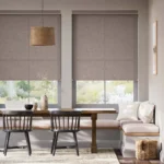 Casual Light Filtering Roller Shades