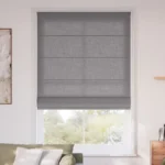 Casual Pleated Roman Shade