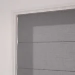 Casual Pleated Roman Shades Texture