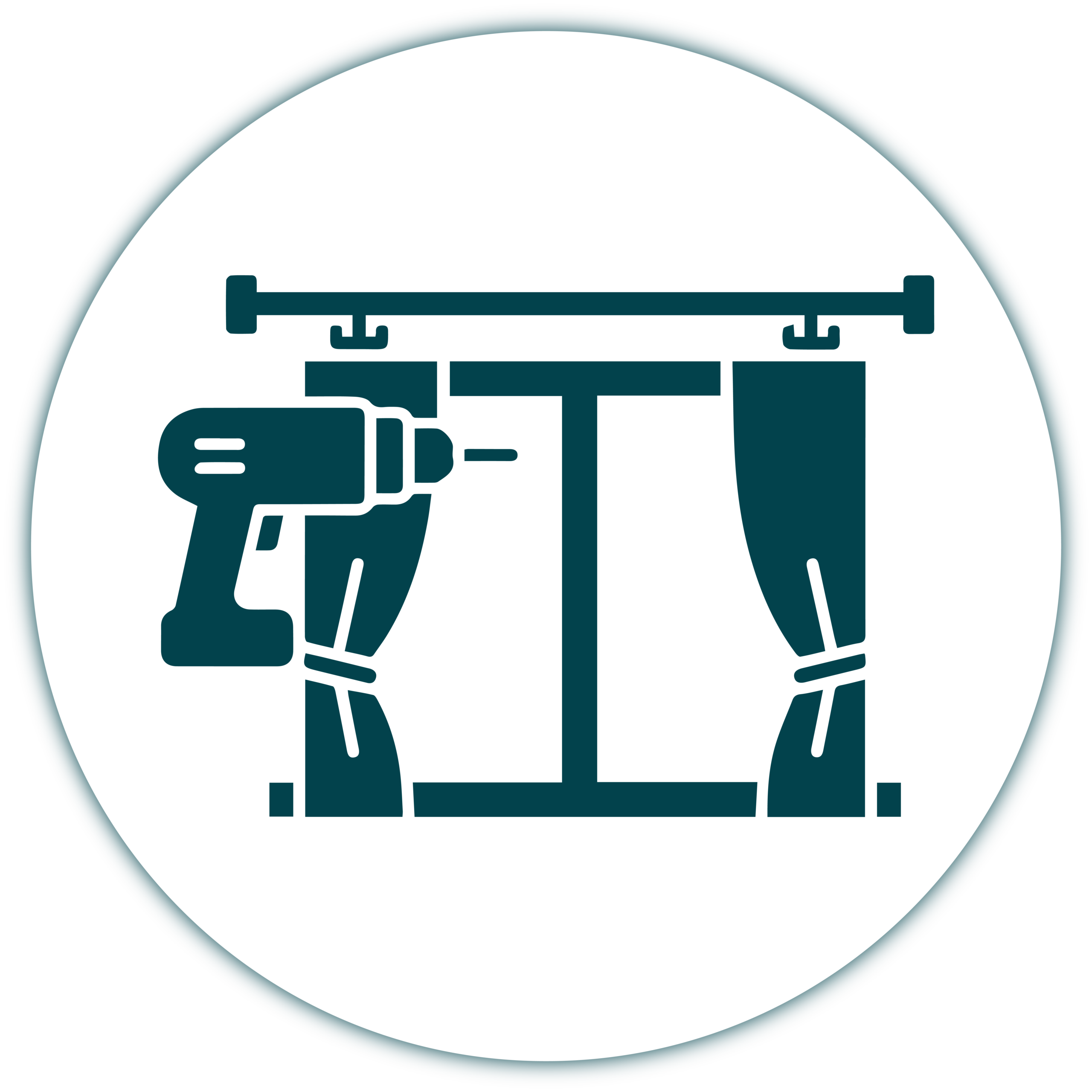 Curtain Track Installation1