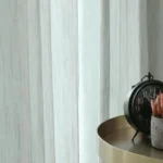 Custom Walden Double Sheer Drapes