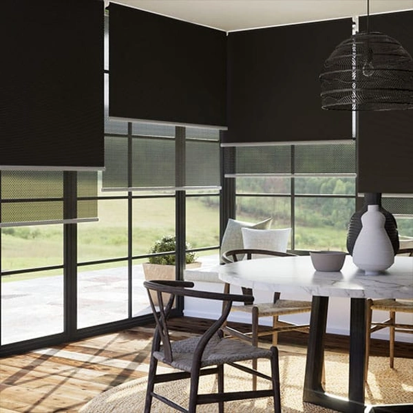 Dining Area Blackout Blinds