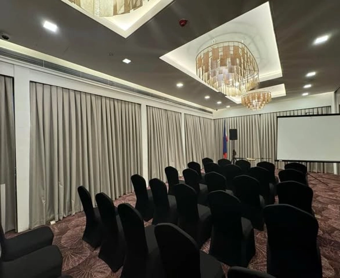 Event Hall Blackout Drapes