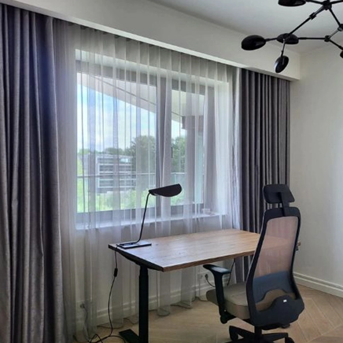 Home Office Sheer Curtains