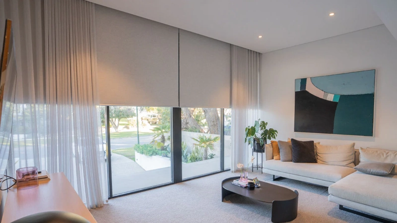 Living Room Blinds