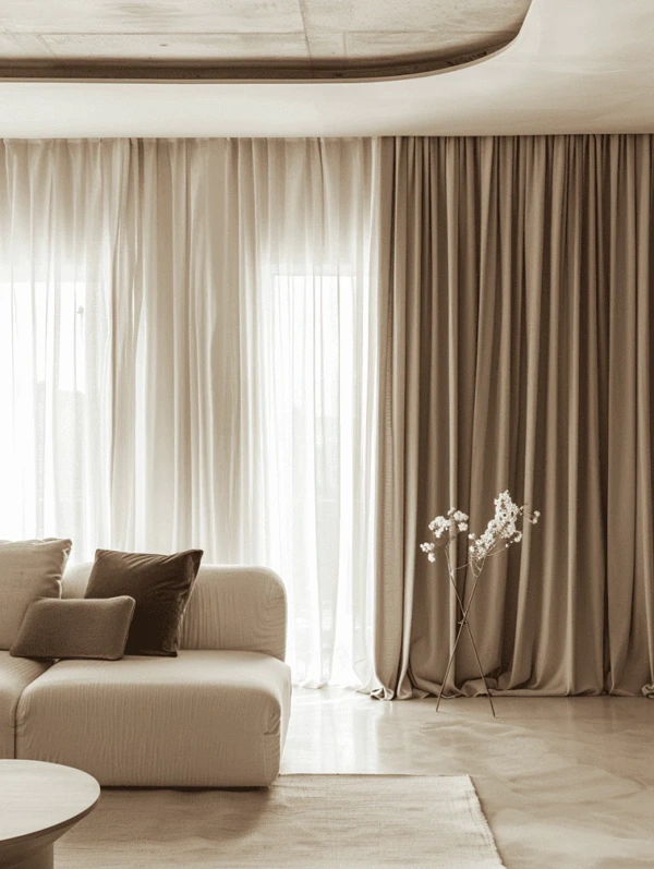 Living Room Sheer Curtains