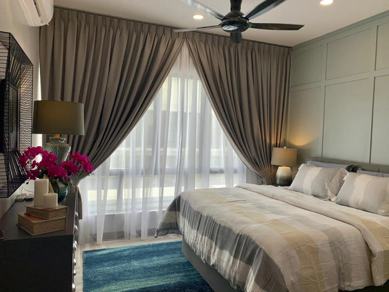 Motorized Bedroom Curtains