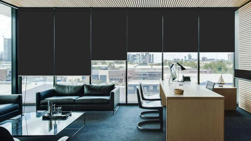 Office Blackout blinds Dubai