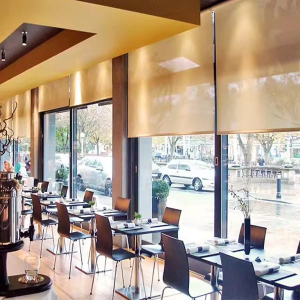Restaurant Blackout Blinds