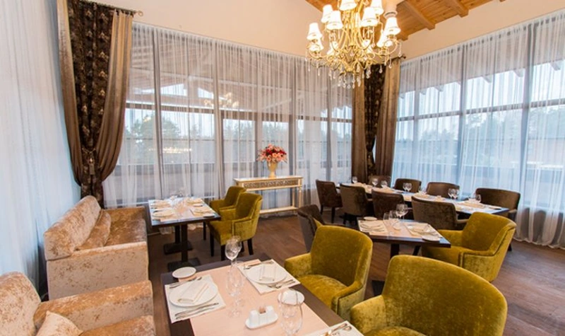 Restaurants Electric Curtains