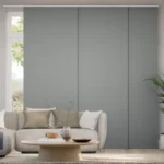 Room Darkening Panel Track