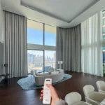 Smart Motorized Blackout Curtains