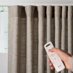 Smart Motorized Curtains (Ripple Fold Easy Wave)