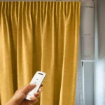 Smart Motorized Pencil Pleat Curtains