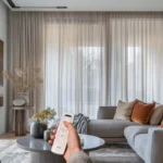 Smart Motorized Sheer Curtains