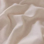 ALBA S-Fold Sheer Linen Blend Curtains and Track Set