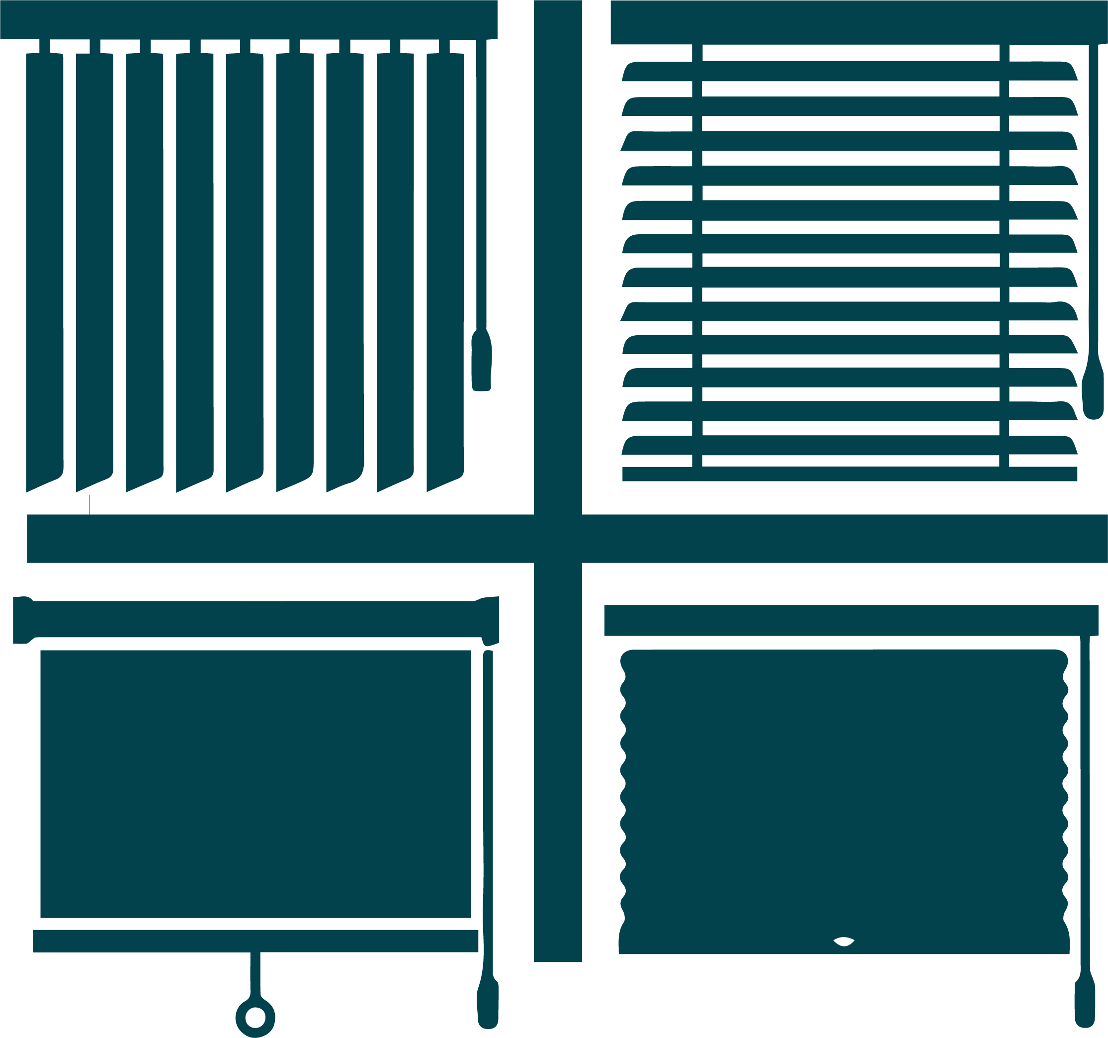 Wide Range of Blinds