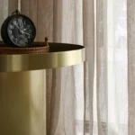 Woven Neutral Sheer Curtains