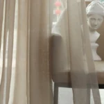 Yarn-dyed Sheer Curtains