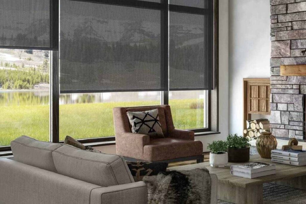 designer roller blinds