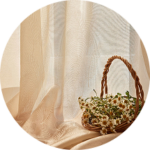 organza voile Fabric