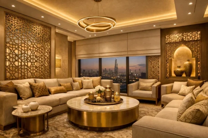 Majlis Motorized Blinds