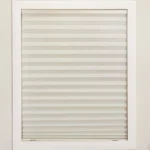 Motorized Light Filtering Pleated Shades in Dubai