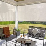 Motorized Outdoor Sun Shades