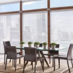 Motorized Sheer Shadings Blinds