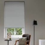 Motorized Textured Roller Shades