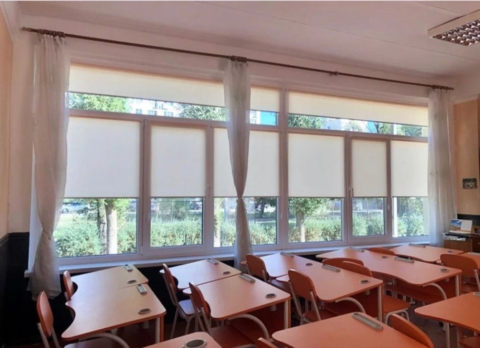 School Motorized blinds Dubai