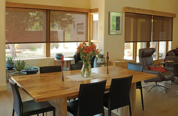 dining rom Blinds