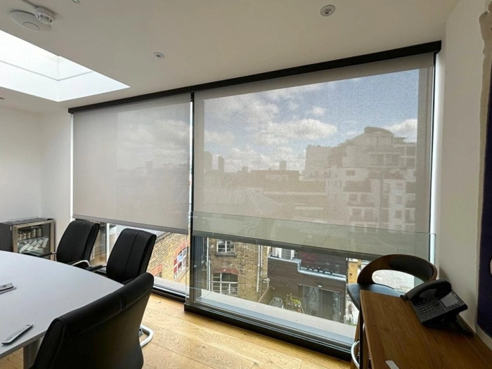 office Motorized blinds