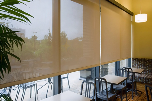 restaurant Blinds
